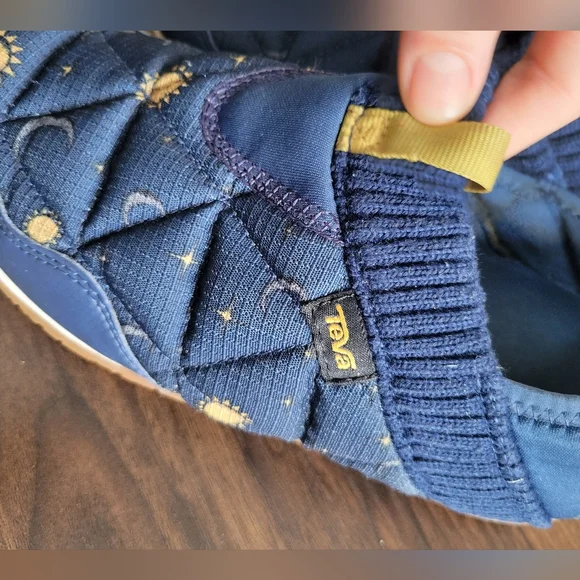 Teva ReEmber Sun And Moon Slip On Outdoor Slipper Women's Size 6 Camping Comfort - Picture 6 of 8